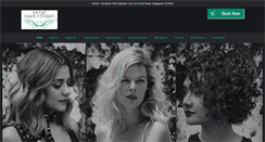 Desktop Screenshot of expathairstudio.com